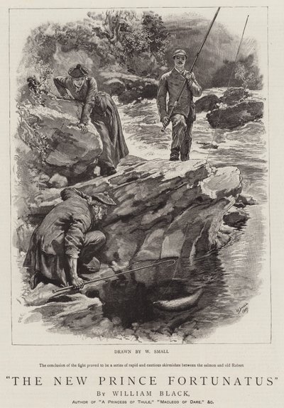 Yeni Prens Fortunatus by William Small
